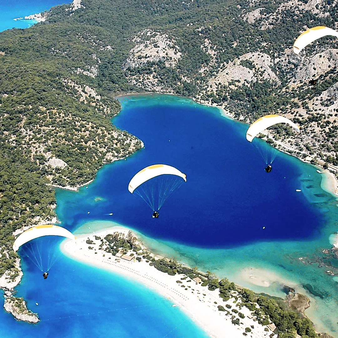 Turkey Thab Travel Discover Fethiye: Aegean-Mediterranean Marvels, Paragliding Adventures, and Timeless Treasures