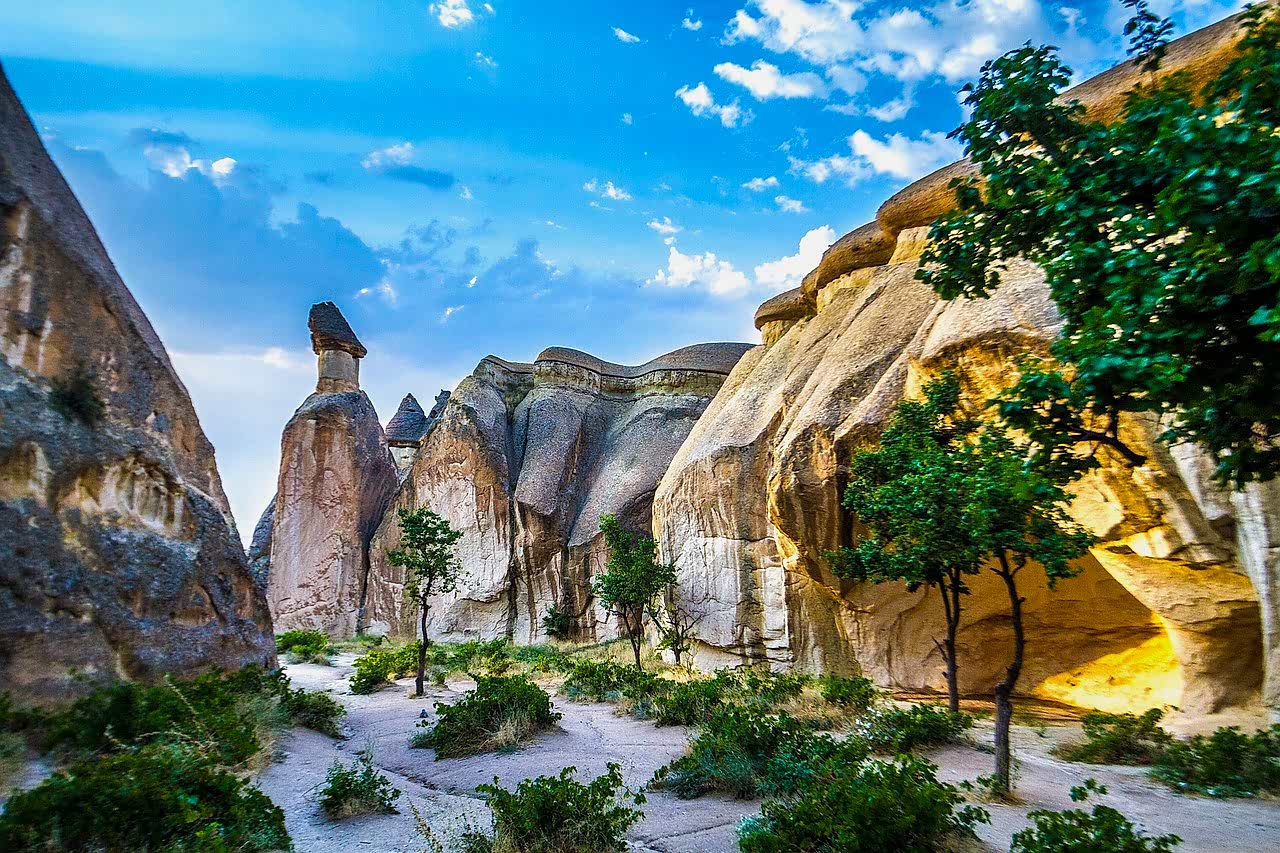 Unveiling Cappadocia's Natural Wonders: A Guide to the Green Tour Adventure