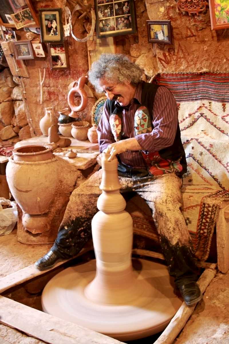 Turkey Thab Travel Cappadocia's Famous Pottery