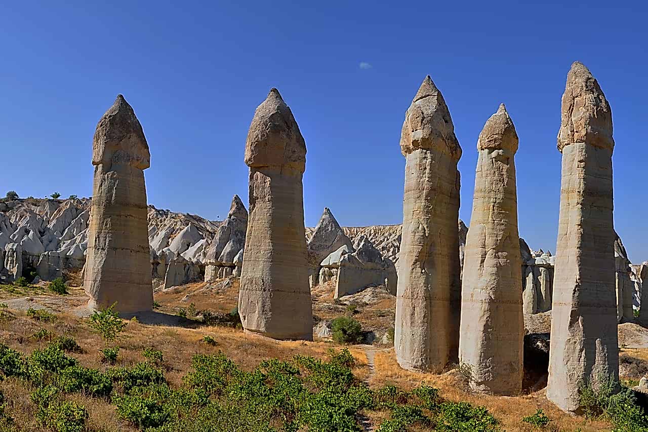 Guide into the Cappadocia Red Tour Adventure