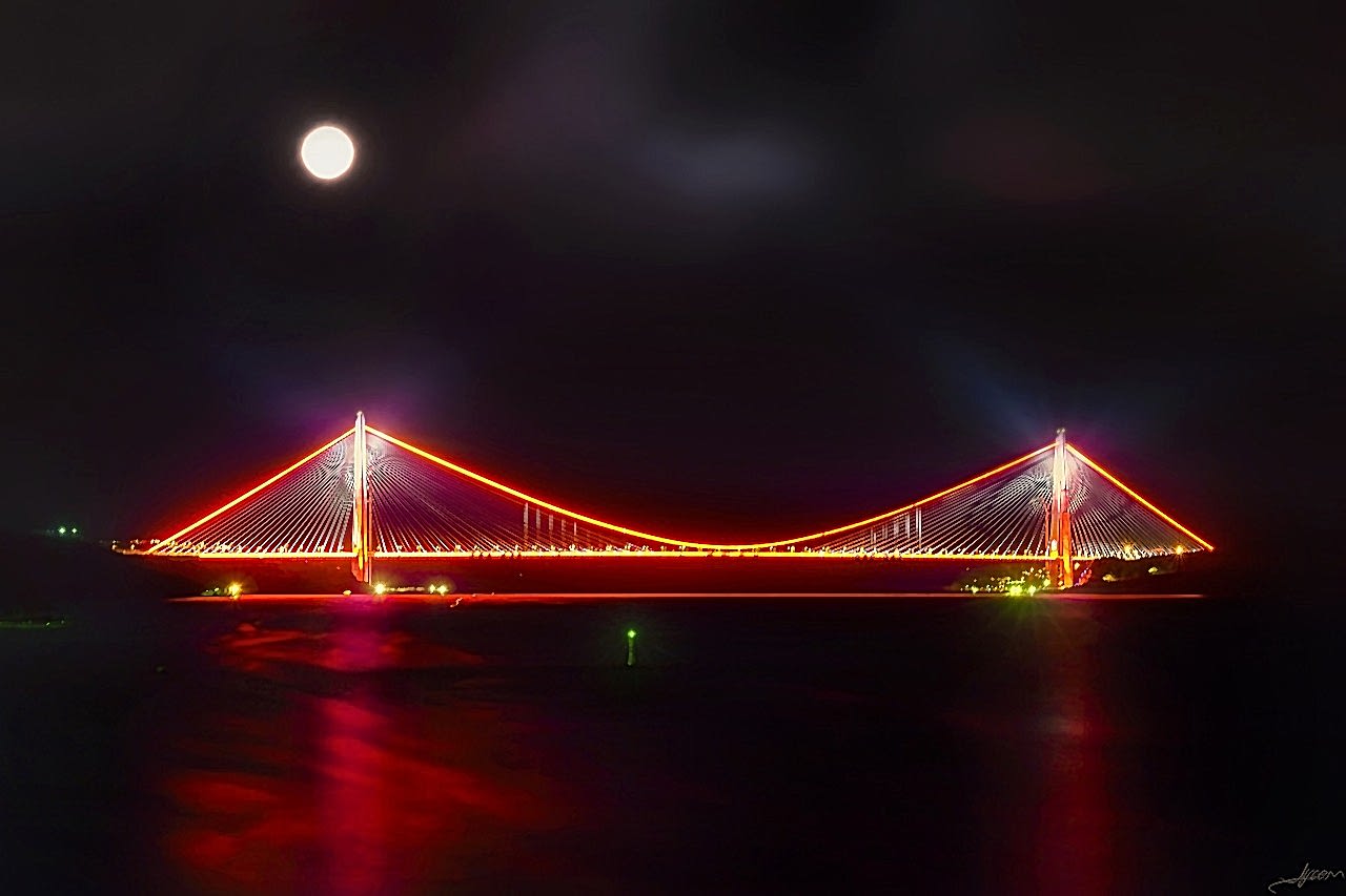 Turkey Thab Travel Bridging Continents and Cultures with Istanbul's Iconic Bridges,