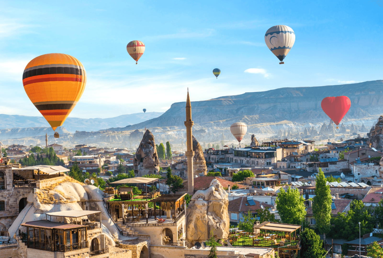 Exploring Cappadocia from Istanbul