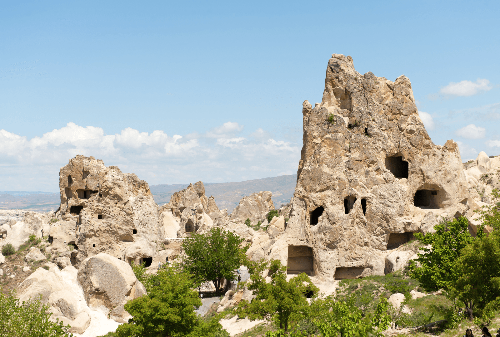 Turkey Thab Travel Cappadocia Derinkuyu Underground City, A Testament to Innovative Urban Design.