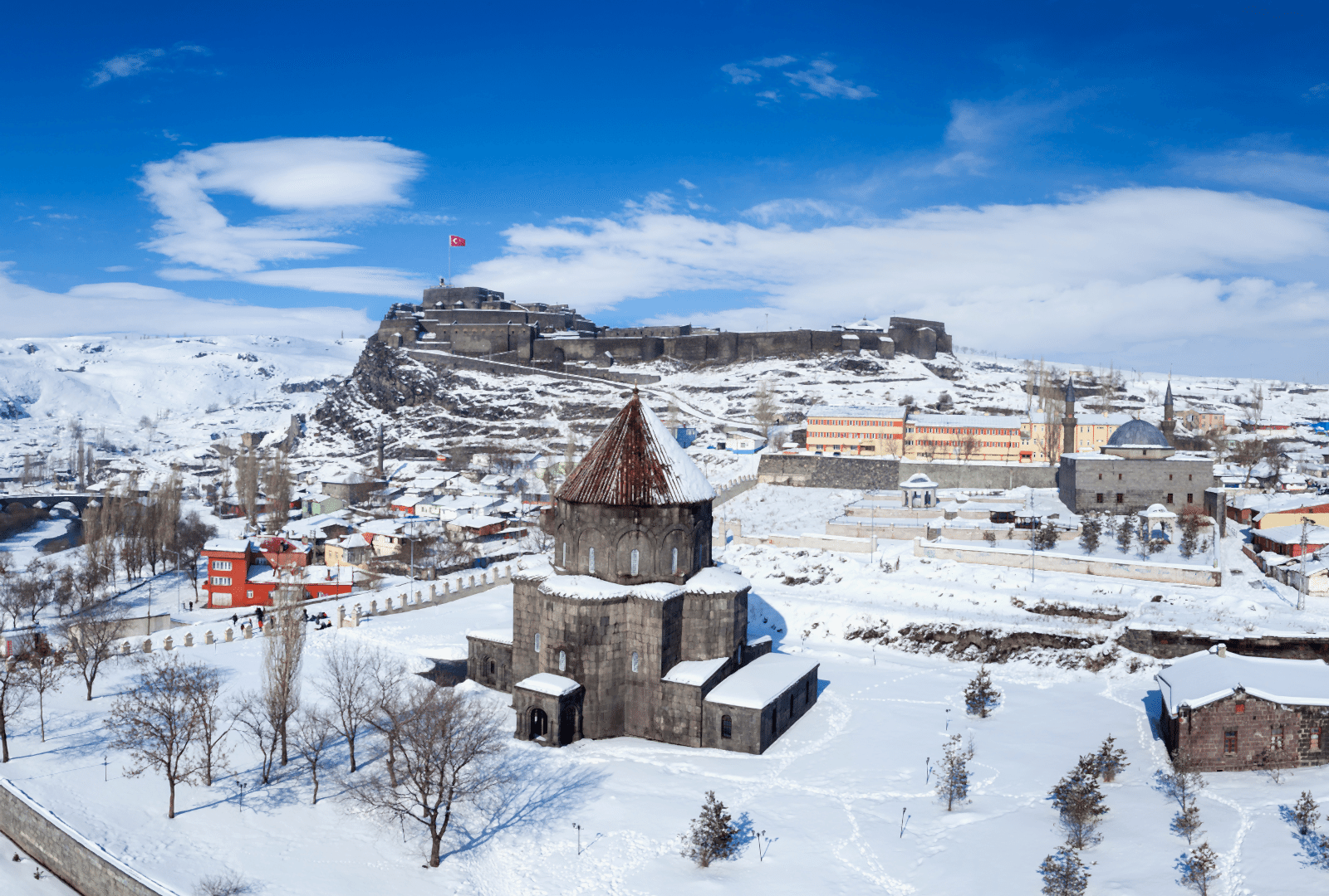 December Travel Guide: Experience Winter in Turkey