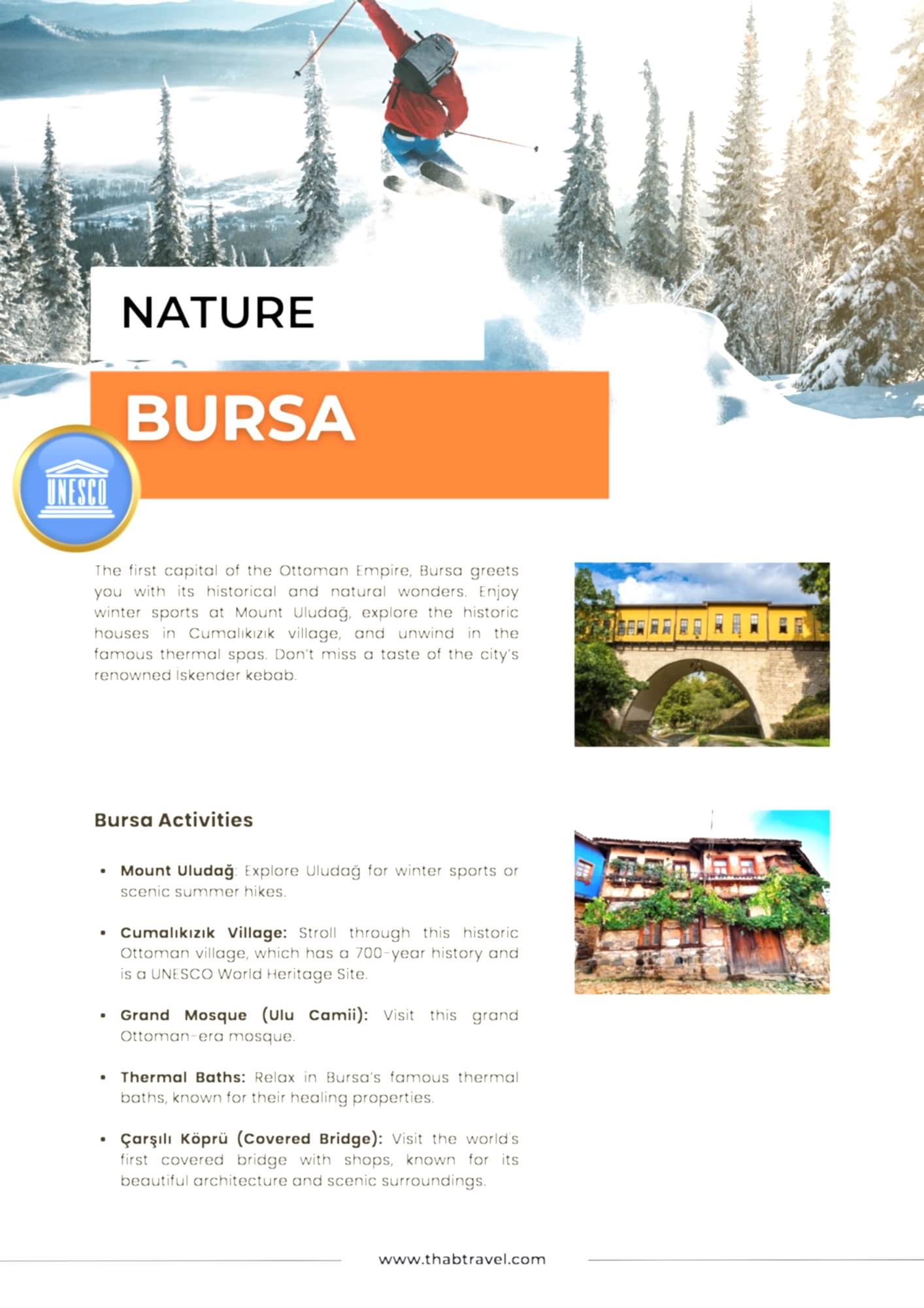 Nature Bursa Travel Guide