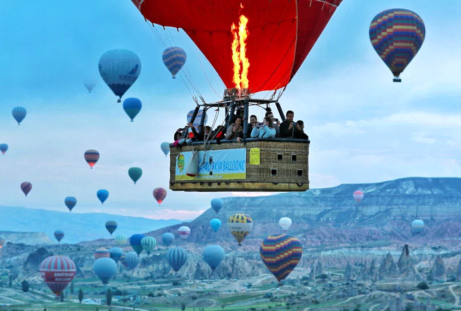 Cappadocia Hot Air Balloon